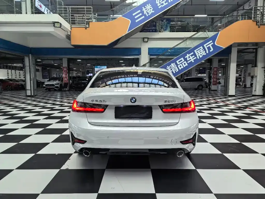 BMW 3 Series 2022 из CN, фото 9