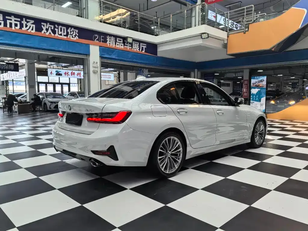 BMW 3 Series 2022 из CN, фото 6