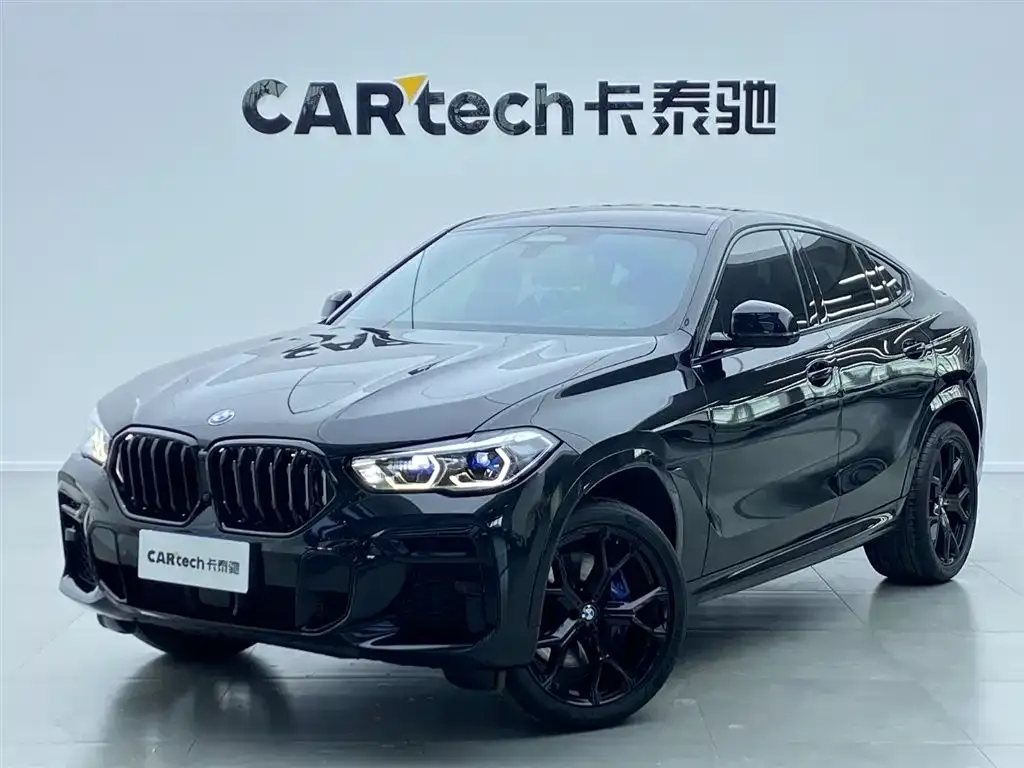 BMW X6 2022 из CN, фото 9