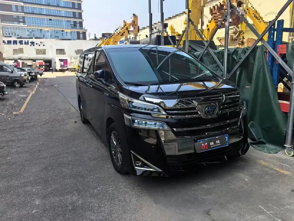 Toyota Vellfire 2021 из CN, фото 1