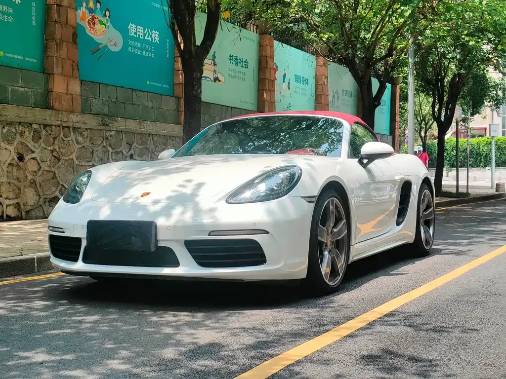 Porsche 718 2023 из CN, фото 1