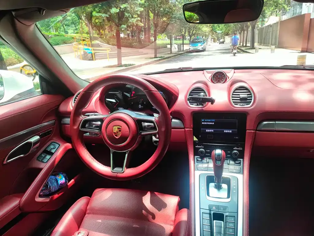 Porsche 718 2023 из CN, фото 4