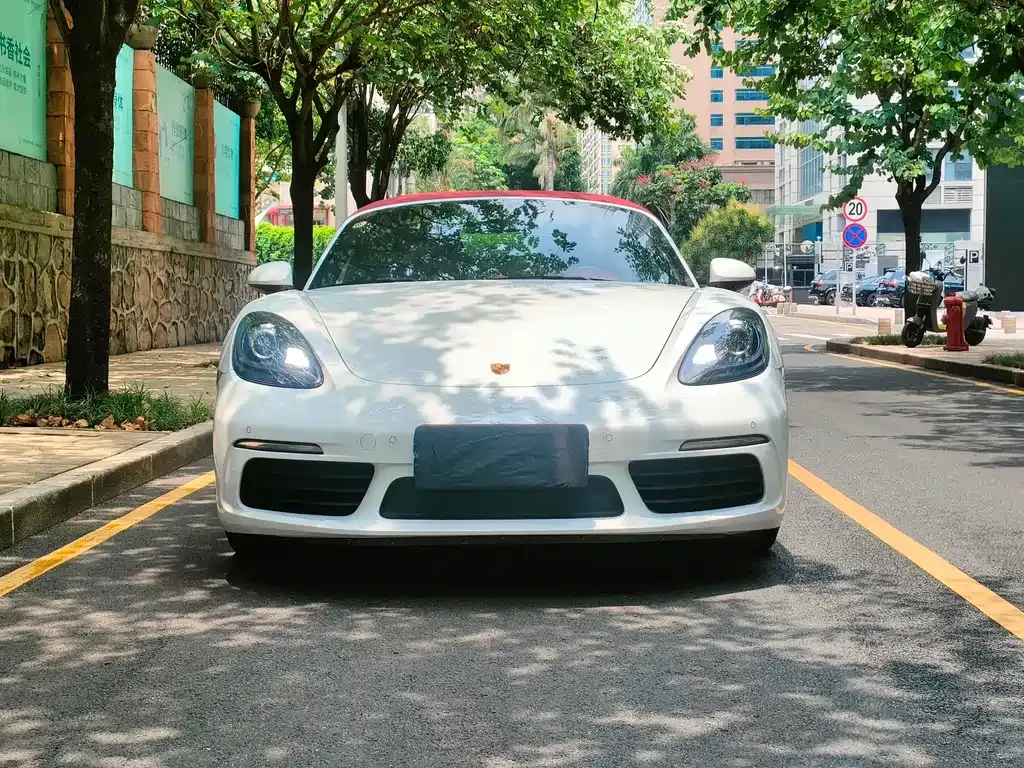 Porsche 718 2023 из CN, фото 9