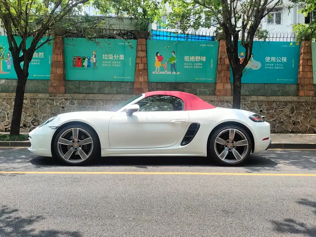 Porsche 718 2023 из CN, фото 8