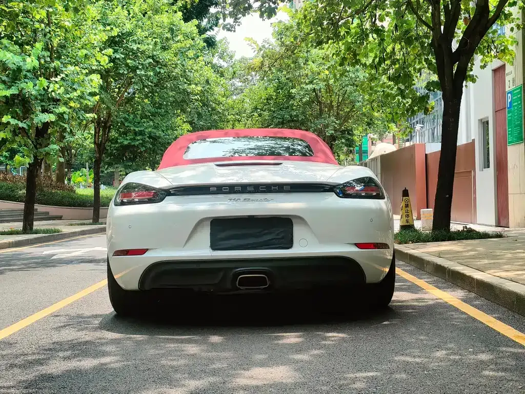 Porsche 718 2023 из CN, фото 5