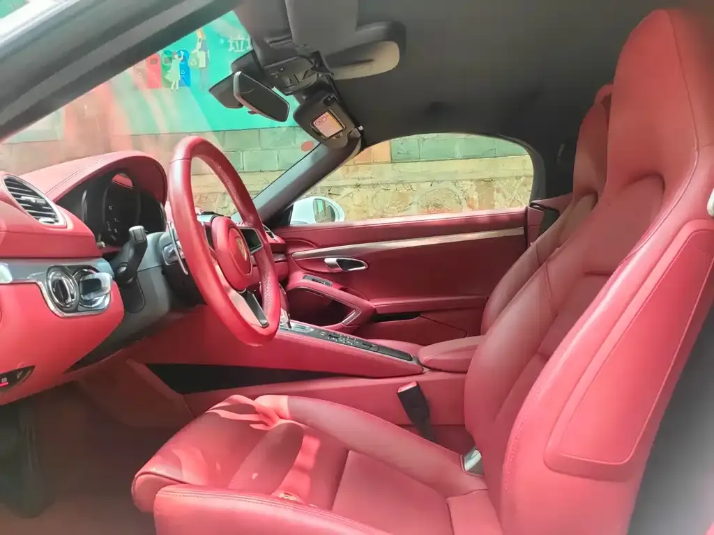 Porsche 718 2023 из CN, фото 2