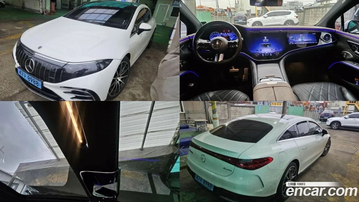 Mercedes-Benz EQS 2023 из KR, фото 1