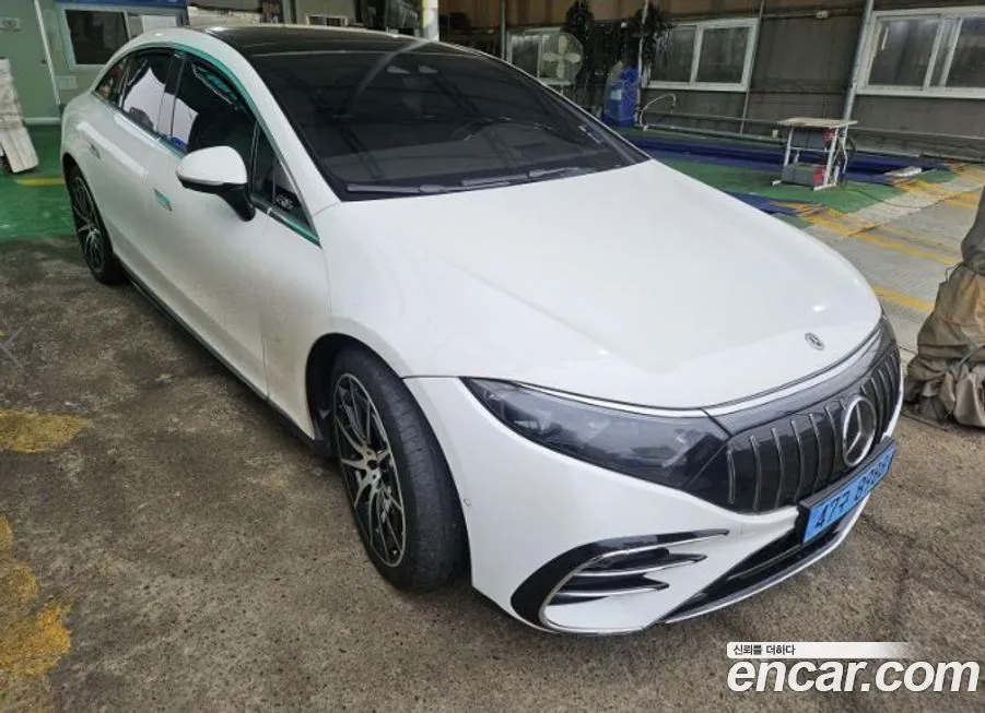 Mercedes-Benz EQS 2023 из KR, фото 2