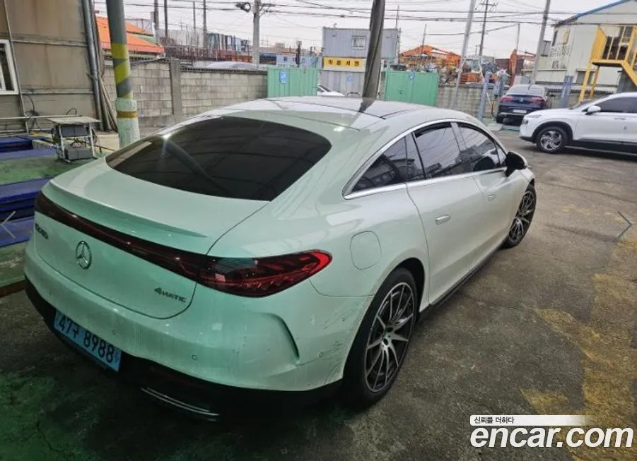 Mercedes-Benz EQS 2023 из KR, фото 5