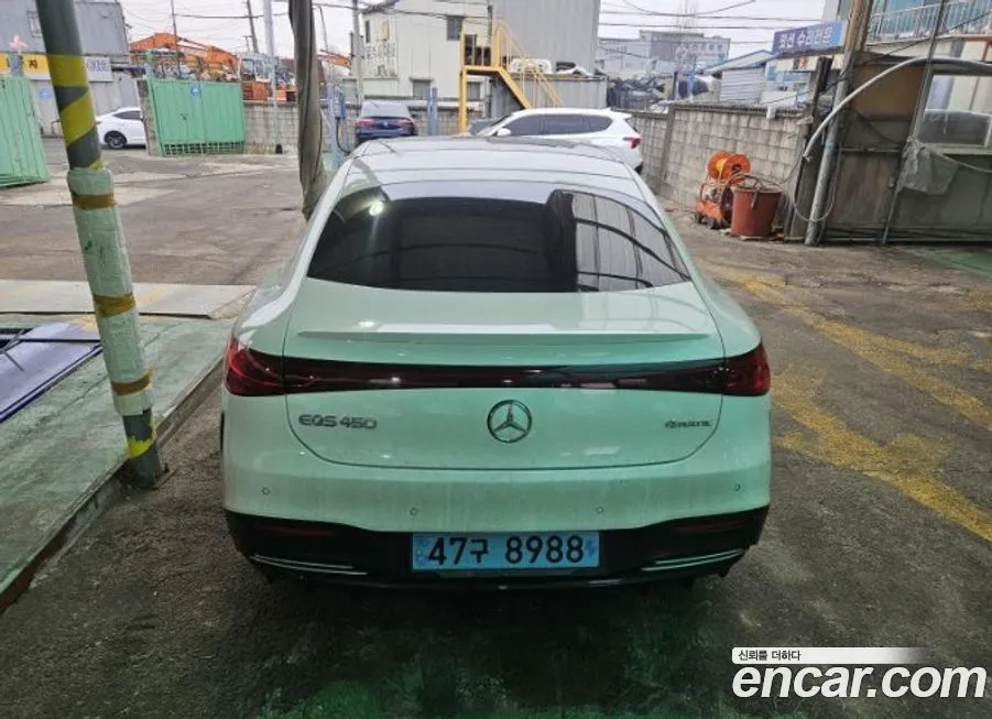 Mercedes-Benz EQS 2023 из KR, фото 10