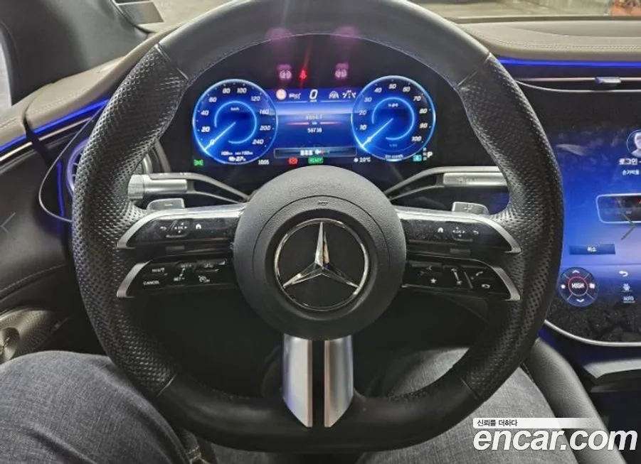 Mercedes-Benz EQS 2023 из KR, фото 9