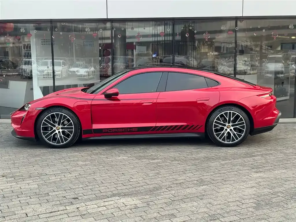 Porsche Taycan 2021 из CN, фото 6