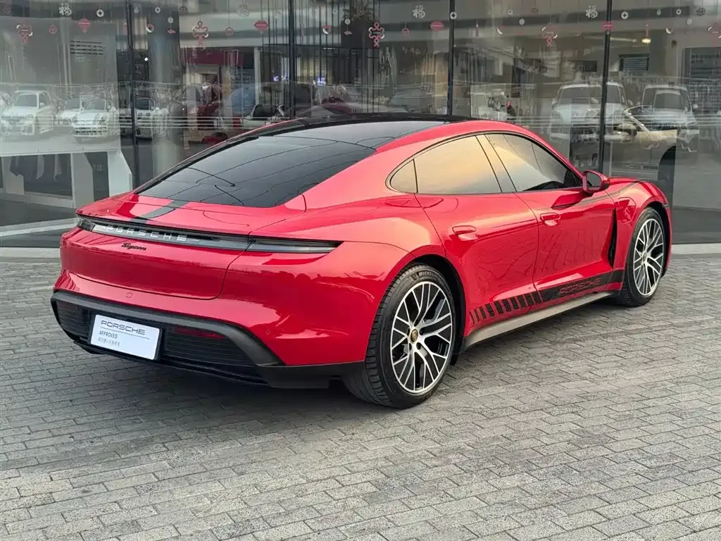 Porsche Taycan 2021 из CN, фото 4