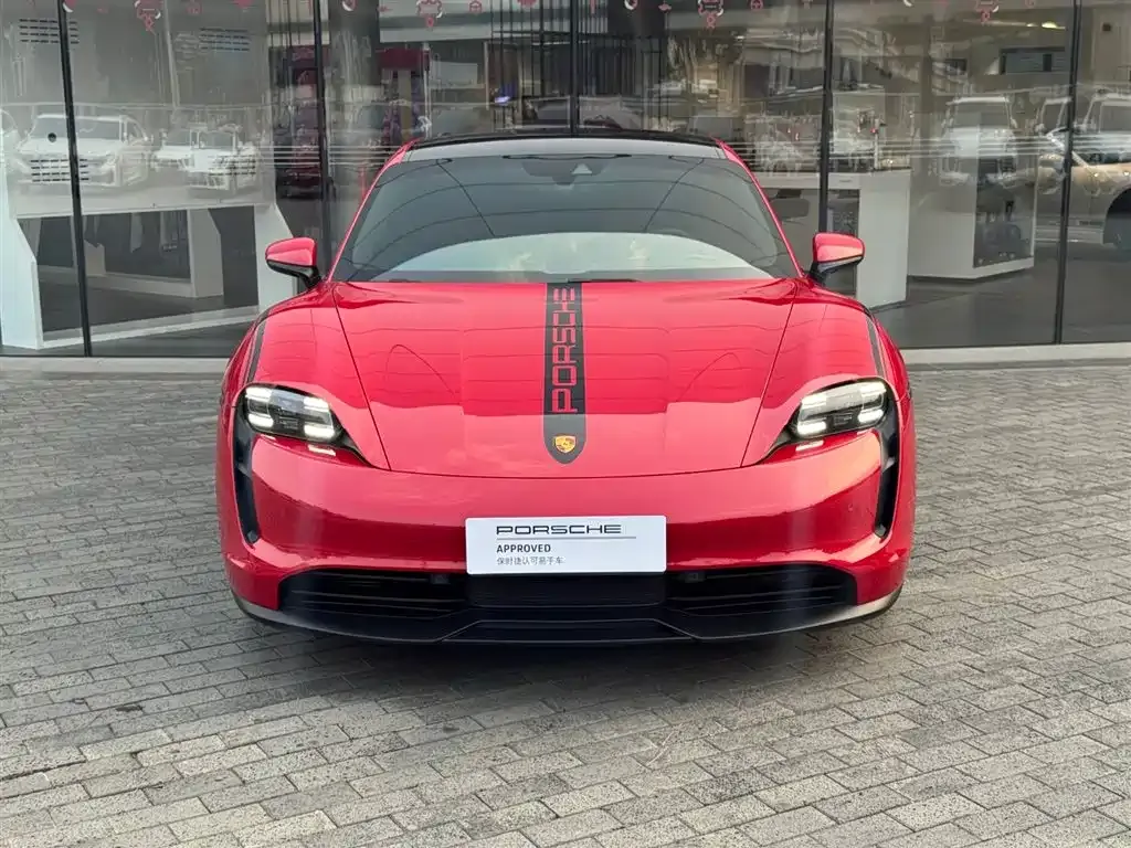 Porsche Taycan 2021 из CN, фото 3