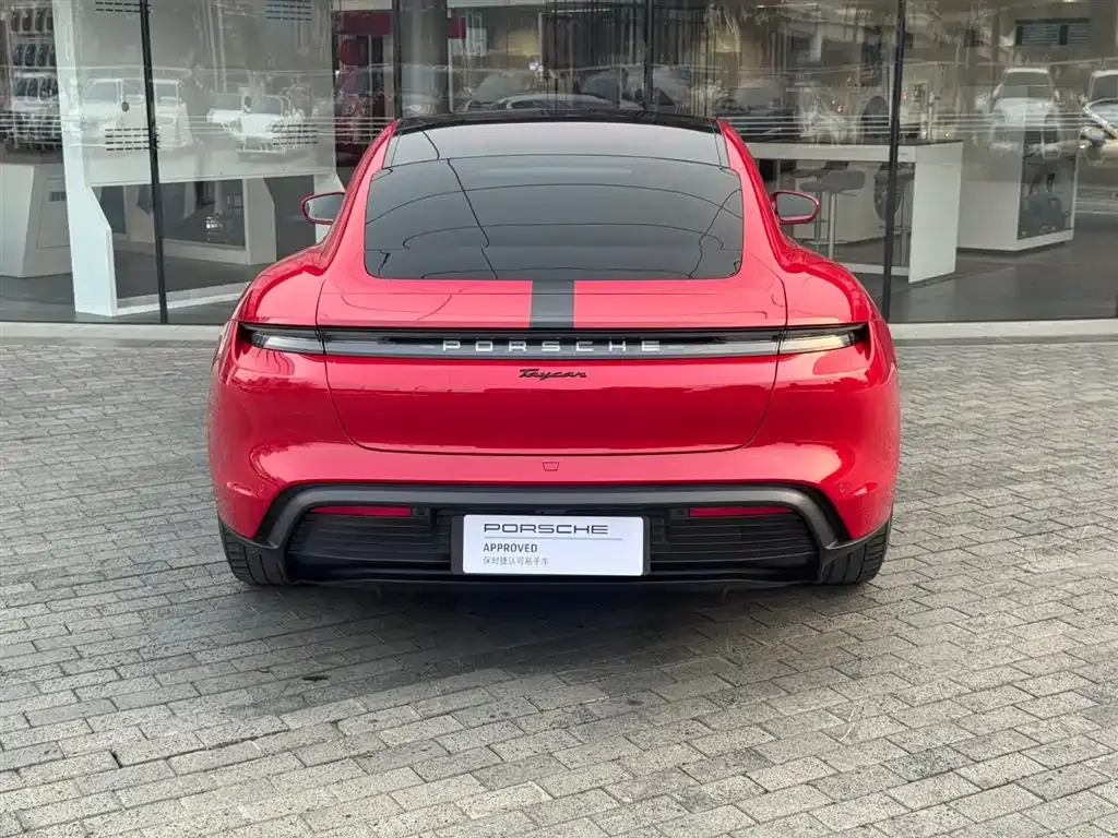 Porsche Taycan 2021 из CN, фото 5