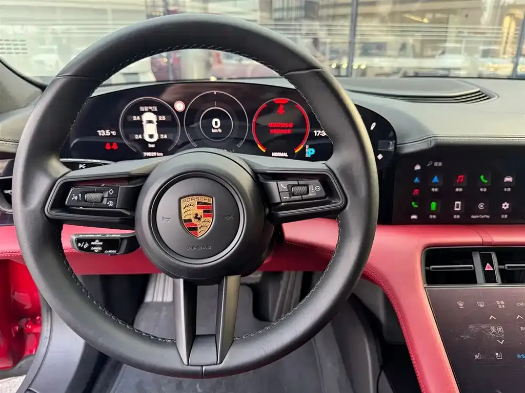 Porsche Taycan 2021 из CN, фото 2