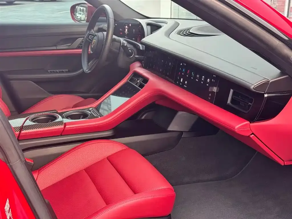 Porsche Taycan 2021 из CN, фото 7