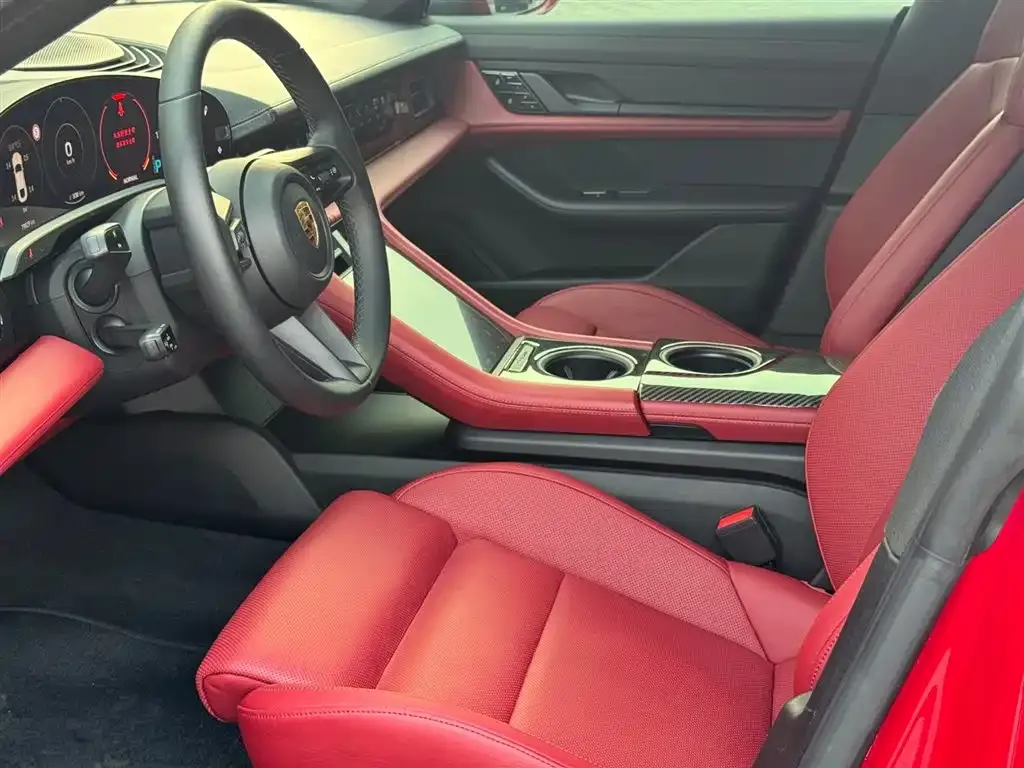 Porsche Taycan 2021 из CN, фото 9