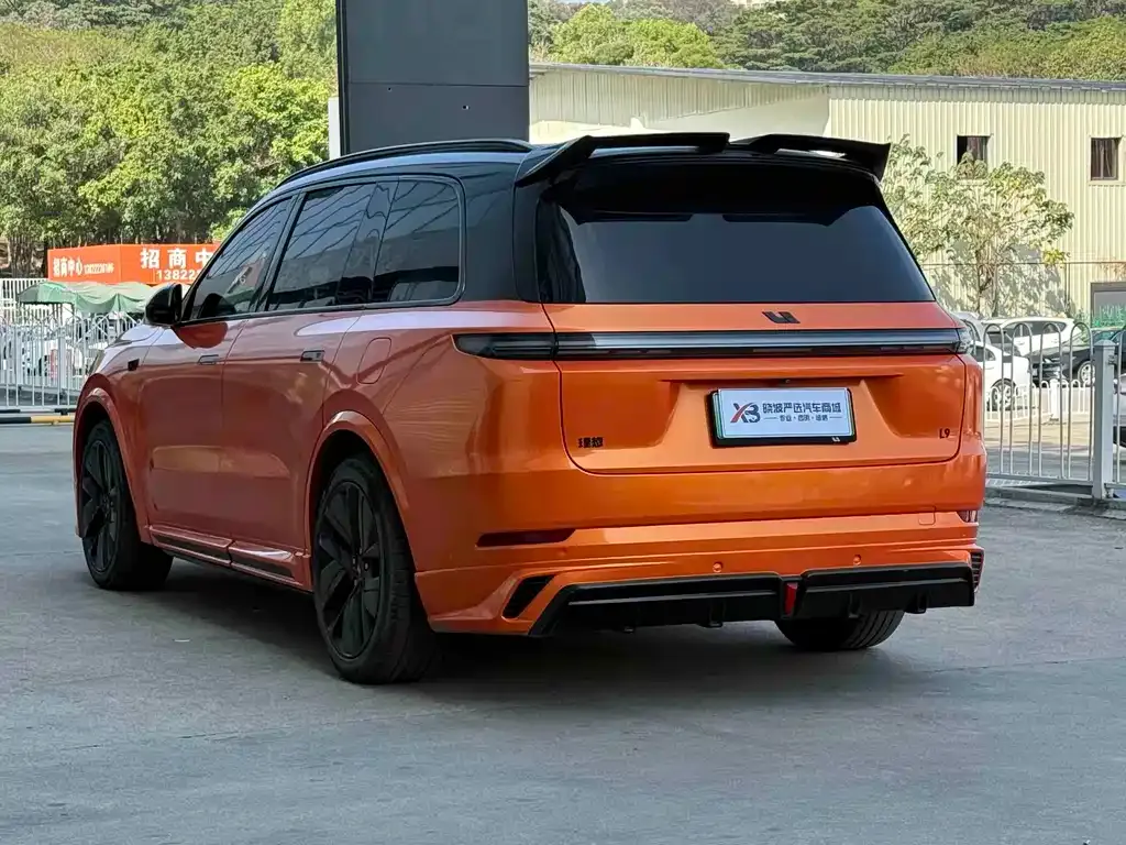 Li Auto L9 2023 из CN, фото 4