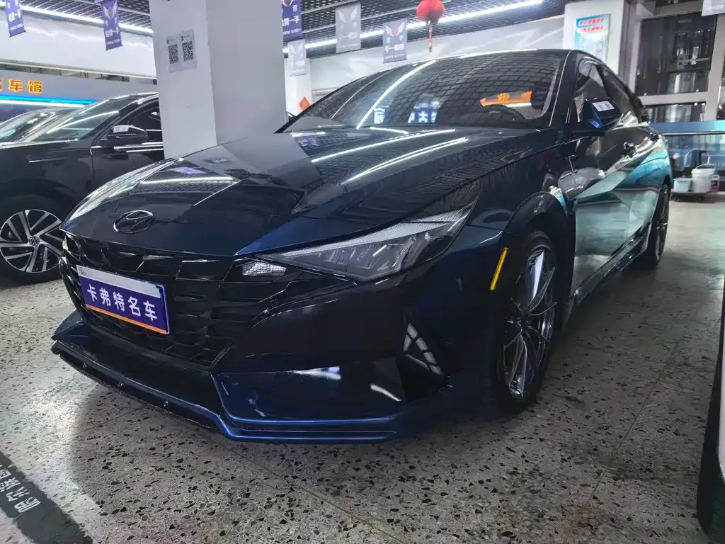Hyundai Elantra 2022 из CN, фото 1