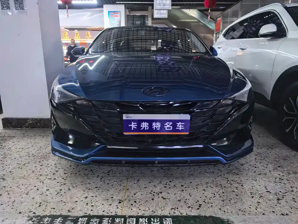 Hyundai Elantra 2022 из CN, фото 5