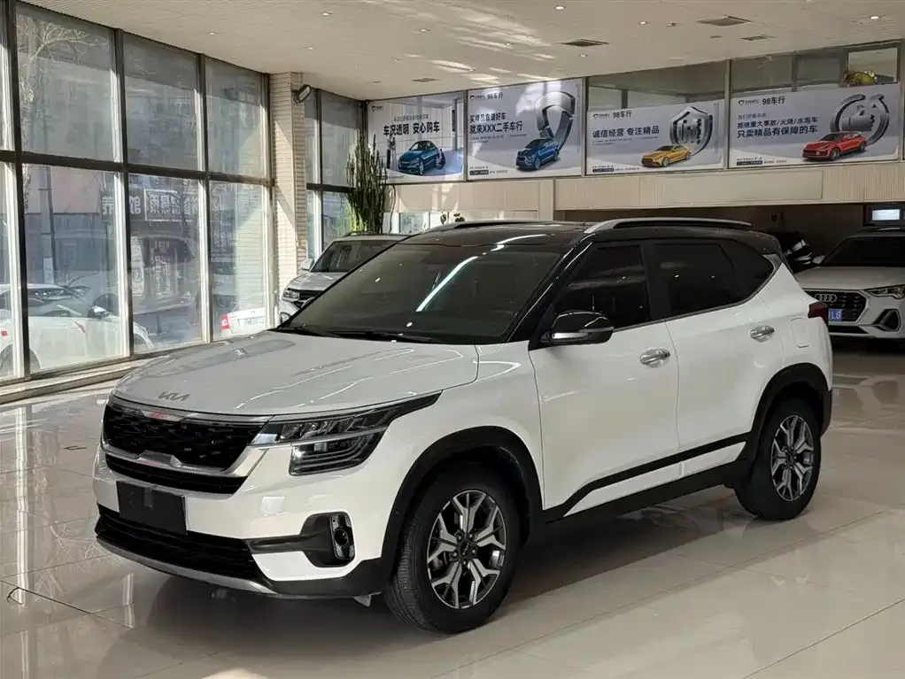 Kia KX3 2022 из CN, фото 1