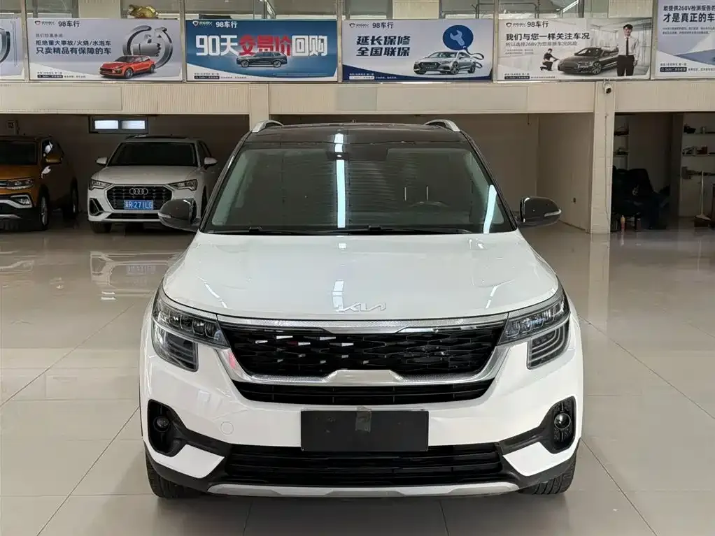 Kia KX3 2022 из CN, фото 4