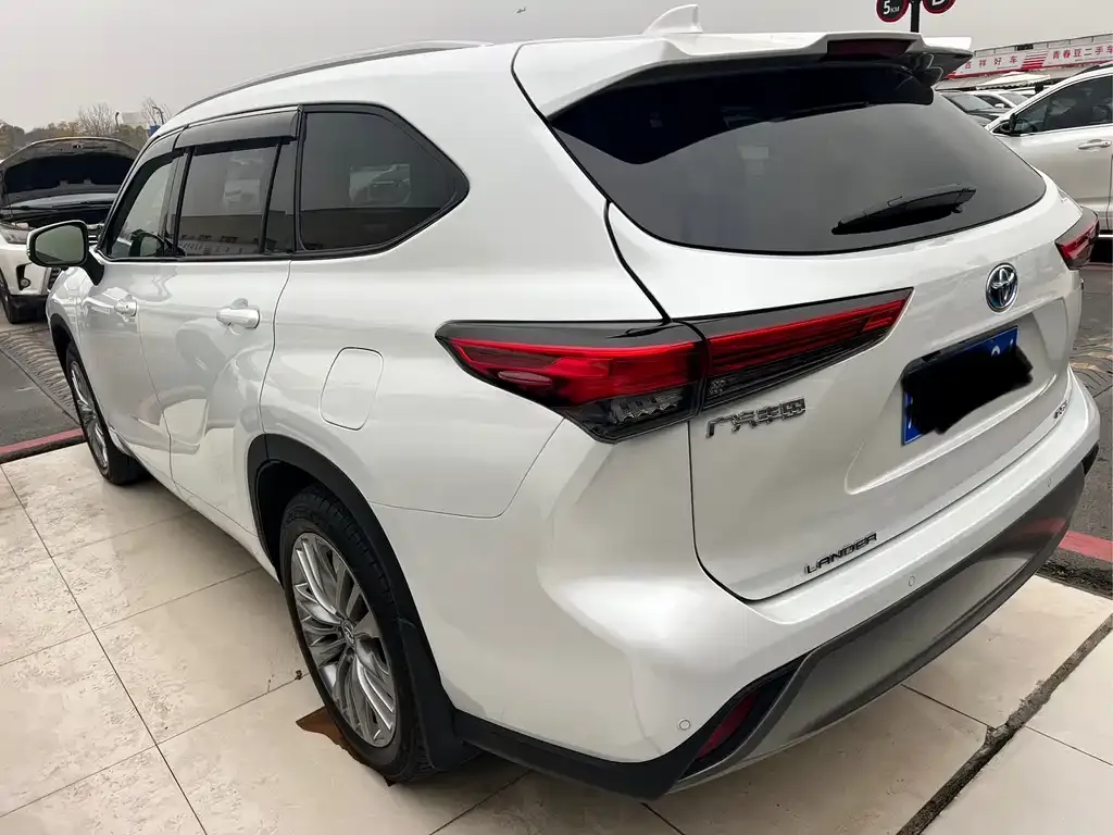 Toyota Highlander 2022 из CN, фото 8