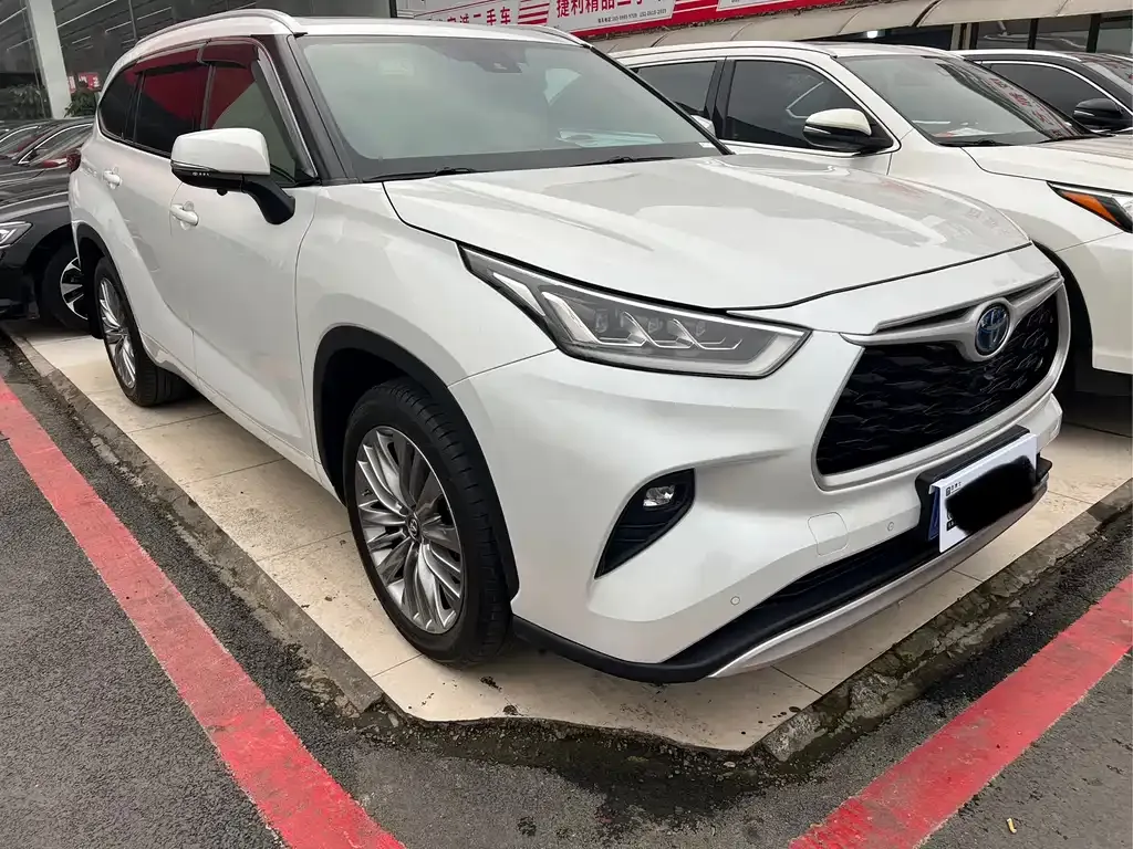 Toyota Highlander 2022 из CN, фото 7