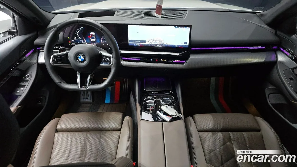 BMW 5-Series 2024 из KR, фото 7