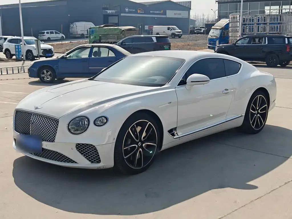 Bentley Continental 2022 из CN, фото 1