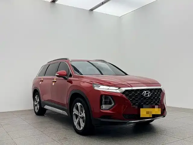 Hyundai Santa Fe 2021 из CN, фото 10