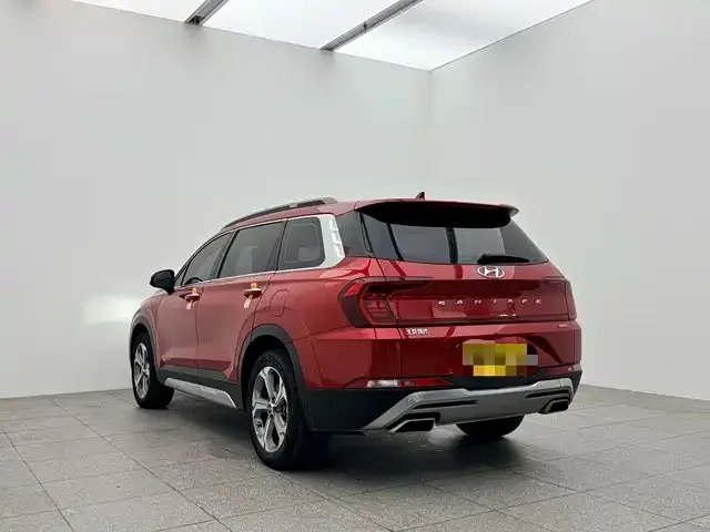Hyundai Santa Fe 2021 из CN, фото 2
