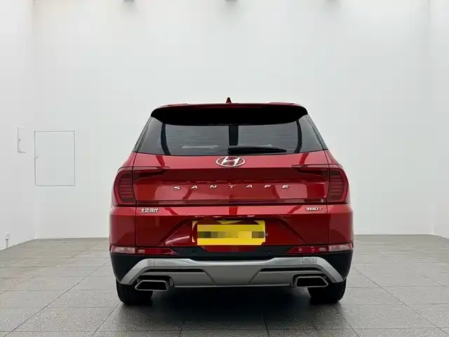 Hyundai Santa Fe 2021 из CN, фото 7