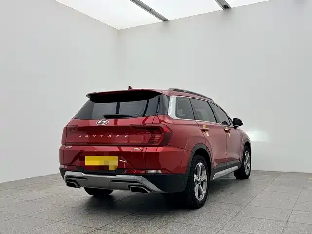 Hyundai Santa Fe 2021 из CN, фото 3