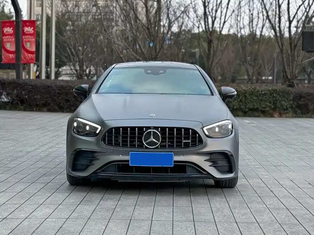 Mercedes-Benz E-Class AMG 2022 из CN, фото 10