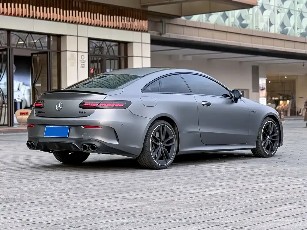 Mercedes-Benz E-Class AMG 2022 из CN, фото 8