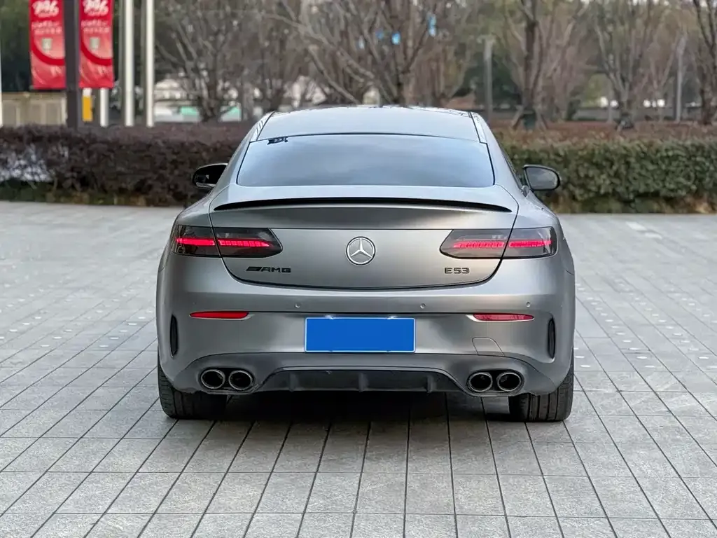 Mercedes-Benz E-Class AMG 2022 из CN, фото 7