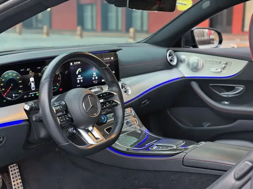 Mercedes-Benz E-Class AMG 2022 из CN, фото 9