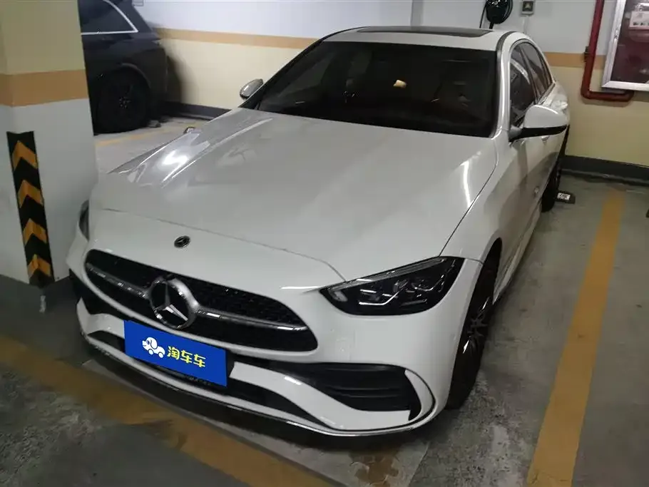 Mercedes-Benz C-Class 2024 из CN, фото 1