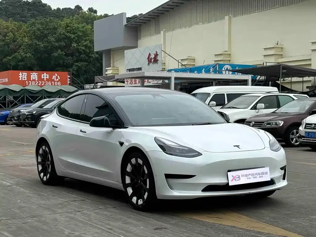 Tesla Model 3 2021 из CN, фото 8