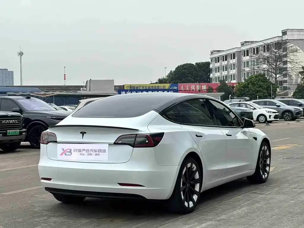 Tesla Model 3 2021 из CN, фото 3