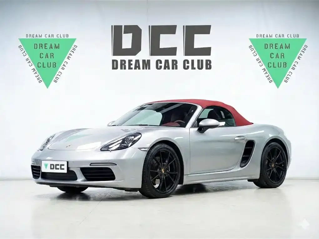 Porsche 718 2021 из CN, фото 1