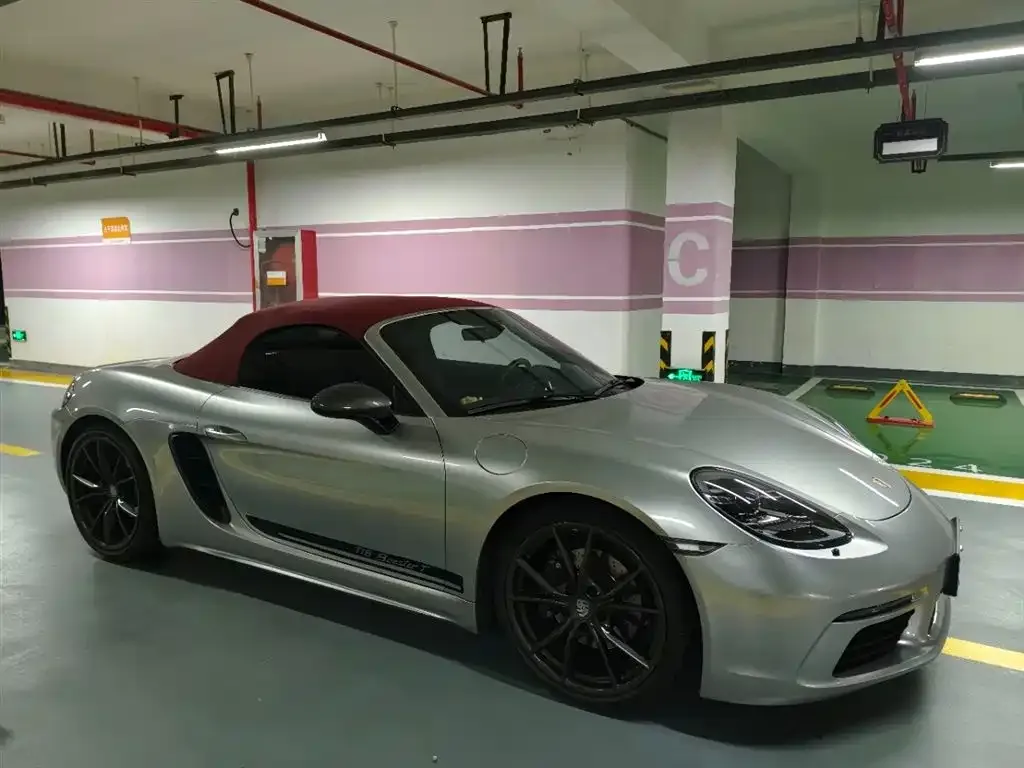 Porsche 718 2021 из CN, фото 6