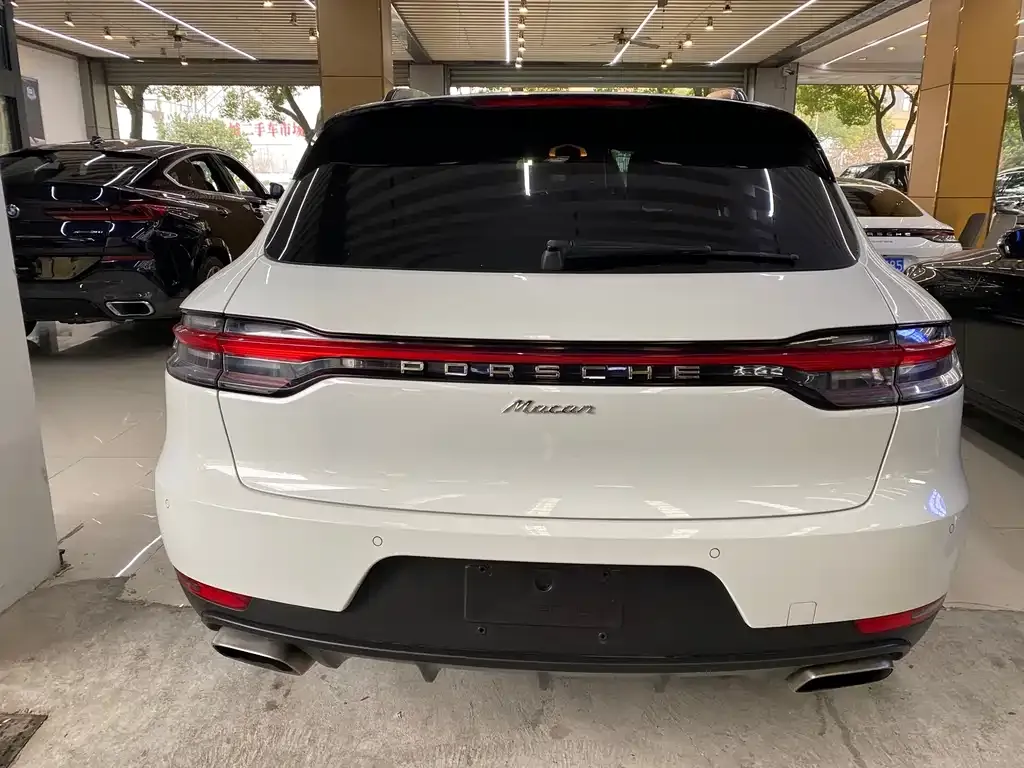 Porsche Macan 2022 из CN, фото 3