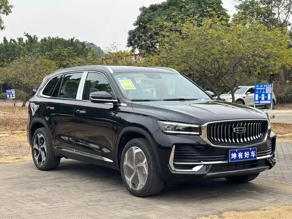 Geely Xingyue L 2026 из CN, фото 10