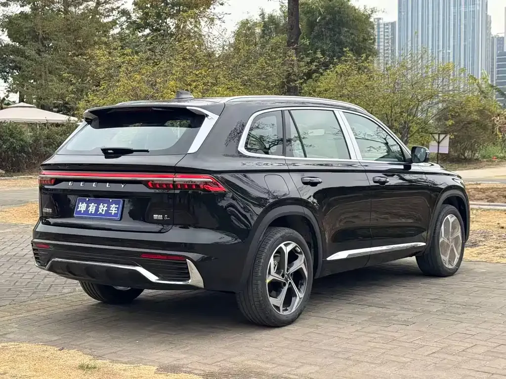 Geely Xingyue L 2026 из CN, фото 9
