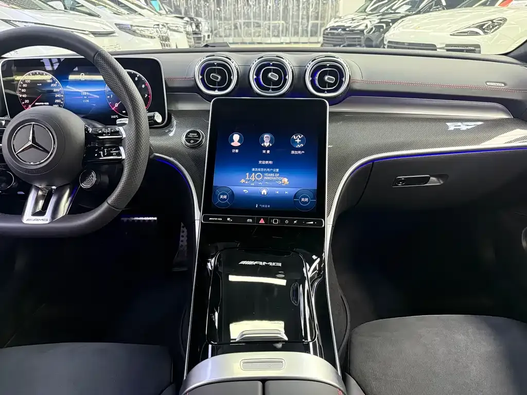 Mercedes-Benz CLE AMG 2025 из CN, фото 8