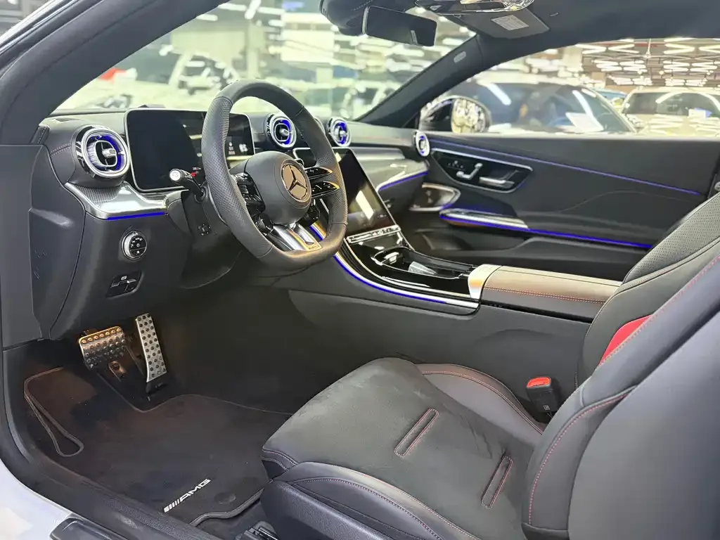 Mercedes-Benz CLE AMG 2025 из CN, фото 10
