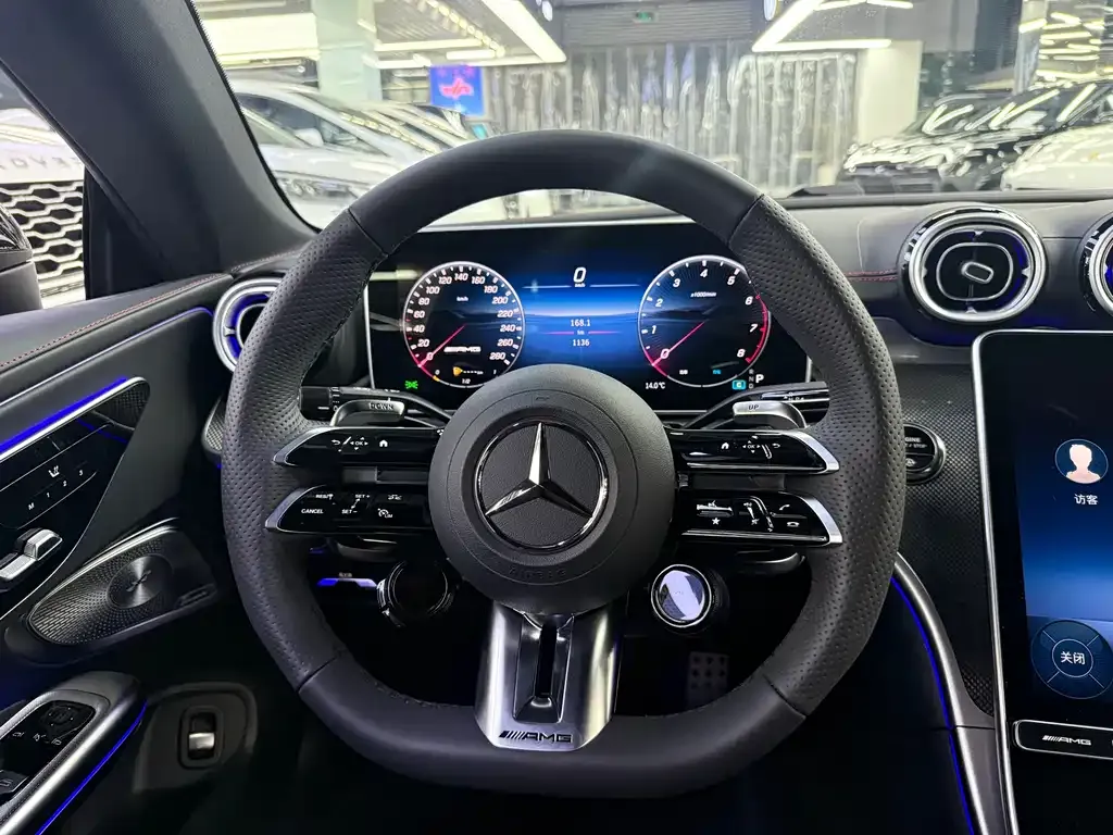 Mercedes-Benz CLE AMG 2025 из CN, фото 7